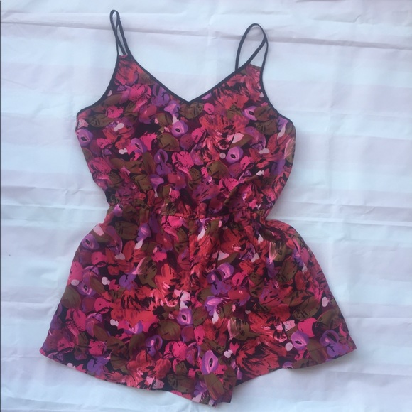 Angie Other - Angie floral romper